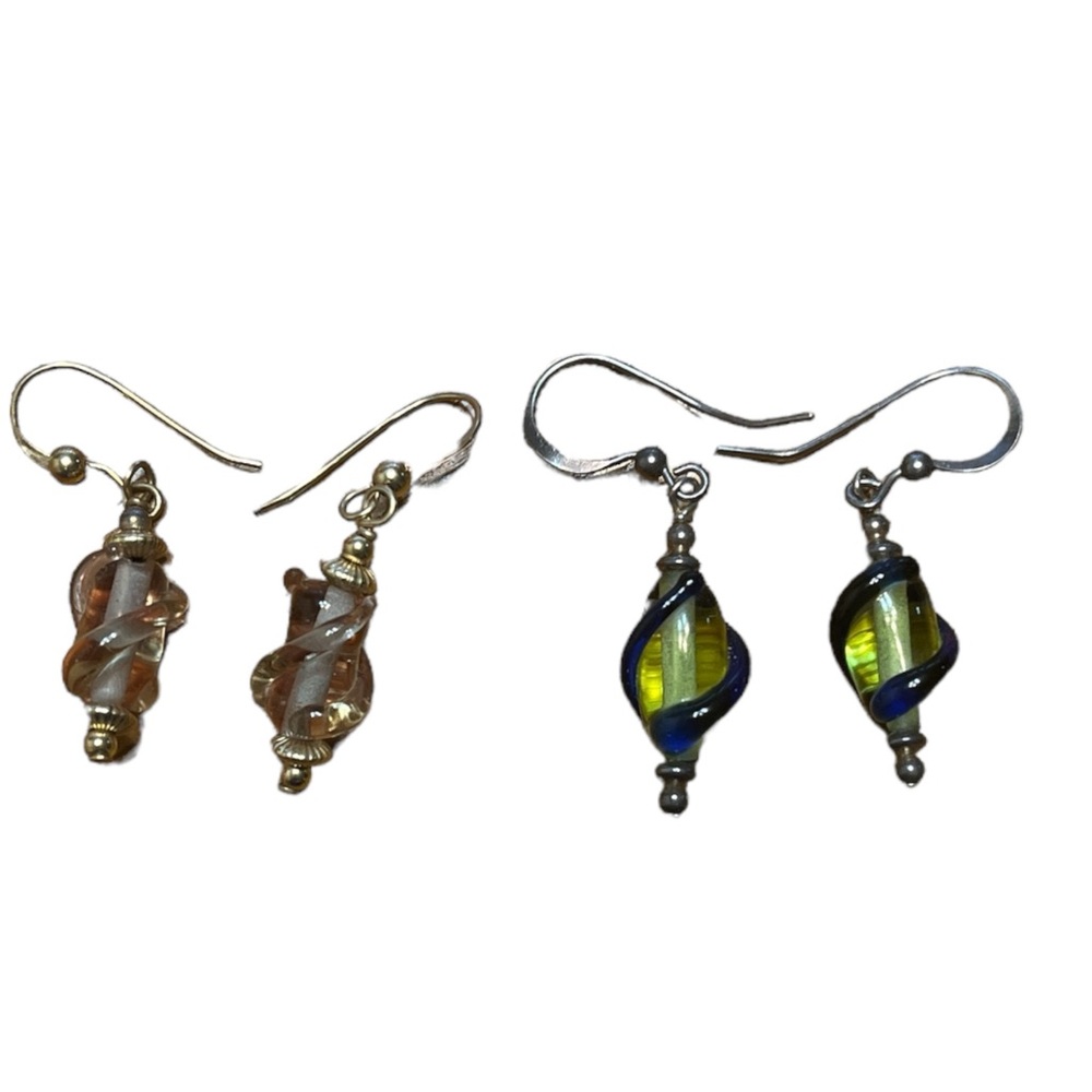 Glass Beaded Earrings Bundle